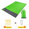 Ultra Light Picnic Proof Mat Portable Waterproof Sandproof Foldable Camping Beach Blanket for Outdoor Pocket Travel Essential
