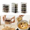 Transparent Sealed Jars Stacking Kitchen Sealed Boxs Durable Food Storage Box