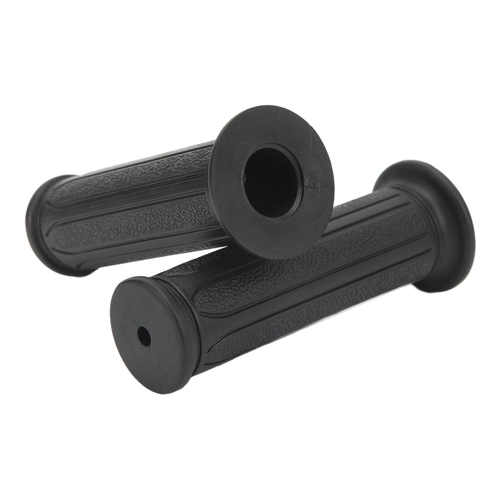 T053 2 PCS Bike Handlebar Grip Plastic Non Slip Shock Absorbing Bike Grips Replacement Handle Grip