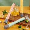 Reliable Convex Hammer Head Design Stirring Food Grade Pound Popsicle Sticks Lemon Pressing Rod Party Supplies Lemon Pressing Rod