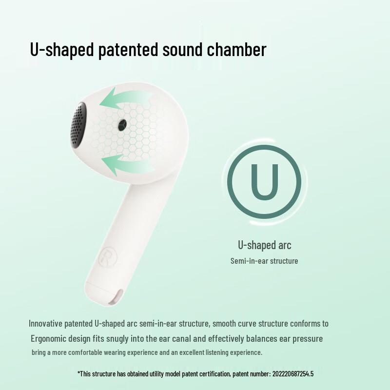 Edifier Echo Air Wireless Noise Cancelling Earbuds