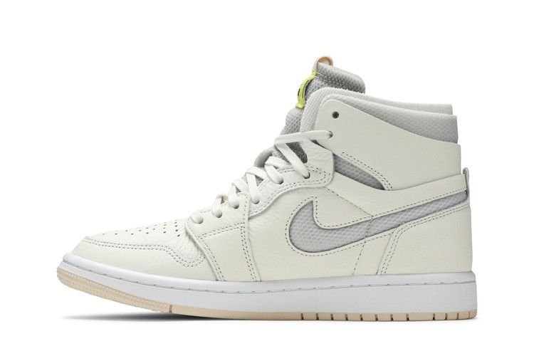 Jordan 1 High Zoom Air CMFT Pearl White (Women's)
