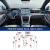 Для BYD Seal U Sealion 6 Song Plus DMI EV -2024 Автомобильный центральный экран навигации приборной панели TPU Защитная пленка для интерьера