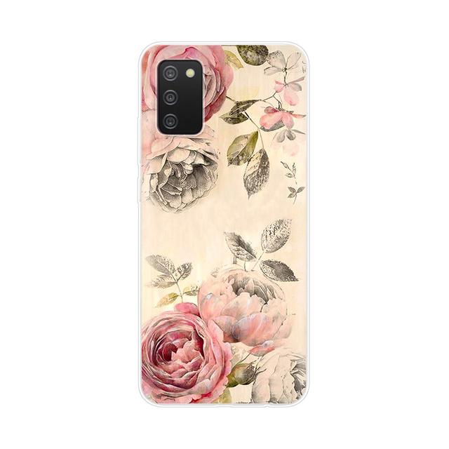 For Samsung A02s Case Sm -A025f Soft Silicone Tpu Cover For Samsung Galaxy A02s A025f A 02 S Phone Back Shell Bumper Funda 6 .5 "