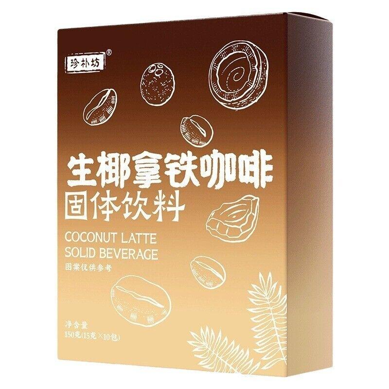 Кофейный порошок Raw Coconut Latte 150 г Растворимый растворимый кофе со вкусом кокоса