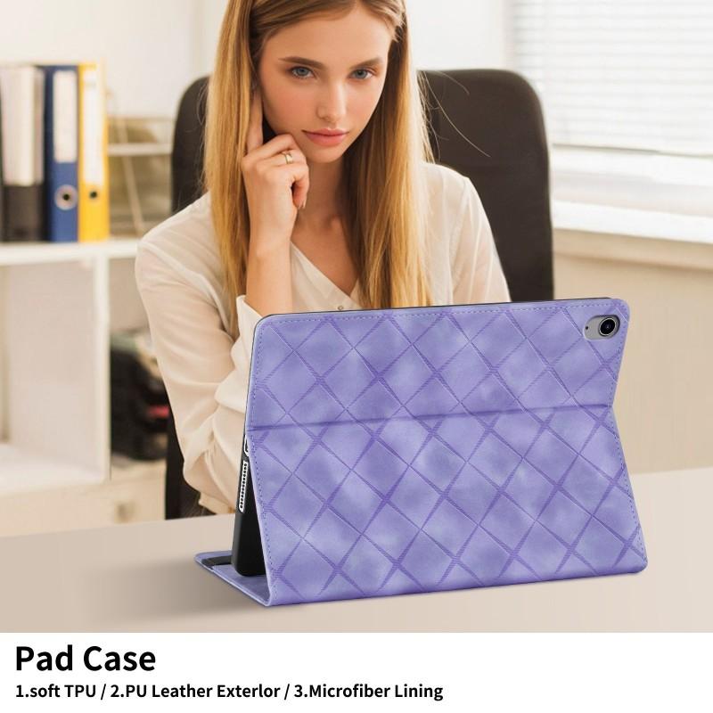 Slim Leather Case IPad Mini 7 Air 5 13 4 11 10.9 With Pen Slot Sleep Wake Function Shockproof Scratch Resistant