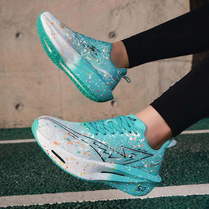 Мужские дышащие кроссовки для бега Женские амортизирующие тренировочные кроссовки Легкие эластичные кроссовки Теннисные кроссовки для бега трусцой Спортивная обувь