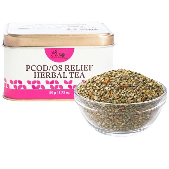 The Indian Chai PCOD/OS Relief Herbal Tea – 50g