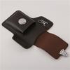 Mobile Phone Pocket Men's Mobile Phone Leather Case Can Hang Keys and Wear Belt Dedicated