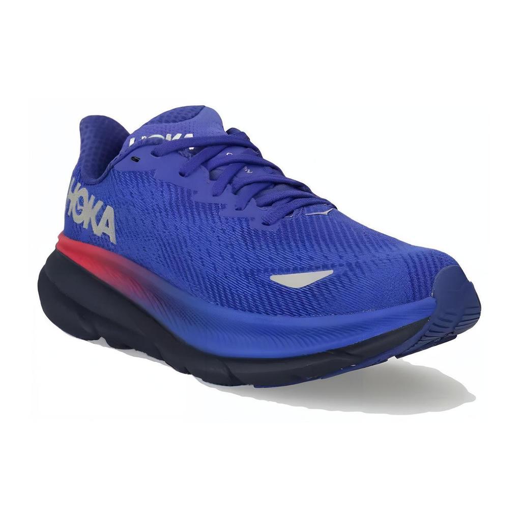 HOKA One One Clifton 9 Gore Tex Dazzling Blue Evening Sky Женские 1141490-DBES