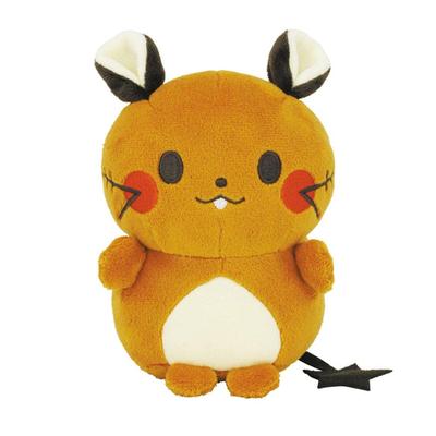 Мягкая игрушка Pokemon monpoke Dedenne, которую можно стирать 666348