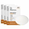 DERMATOUCH Мыло с койевой кислотой 1% с глутатионом и альфа-арбутином | Для загара, осветления, темных пятен и пигментации | pH 5.5 Сбалансированное Syndet мыло | Derm
