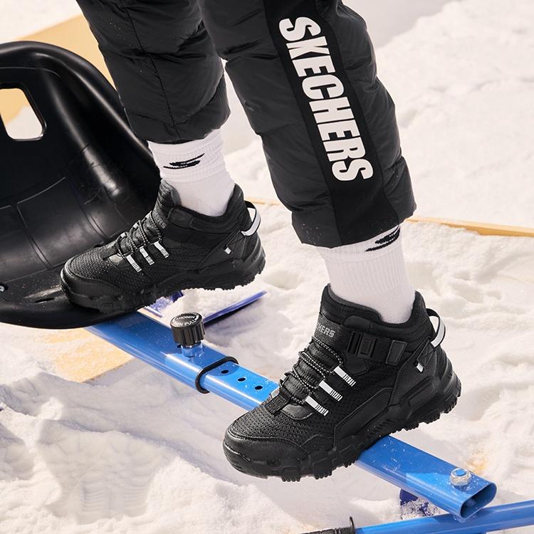 (GS) Skechers Track Adventure 'Черный' Детские 405230L-BBK