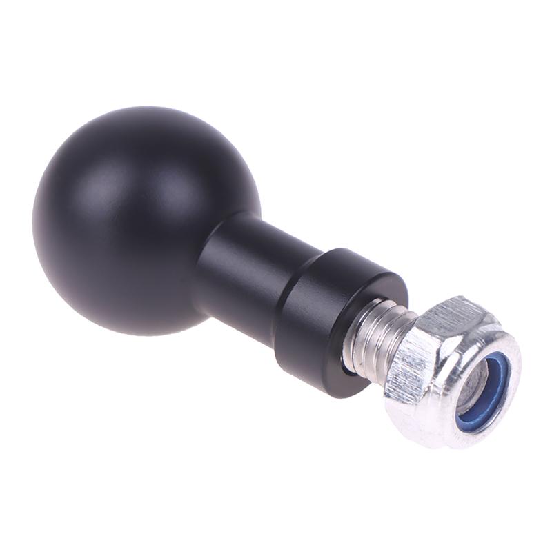 17Mm Ball Head To M6 Screw Bracket Connector Motorcycle Sport Camera Mount Connector Motorcycle For Camera