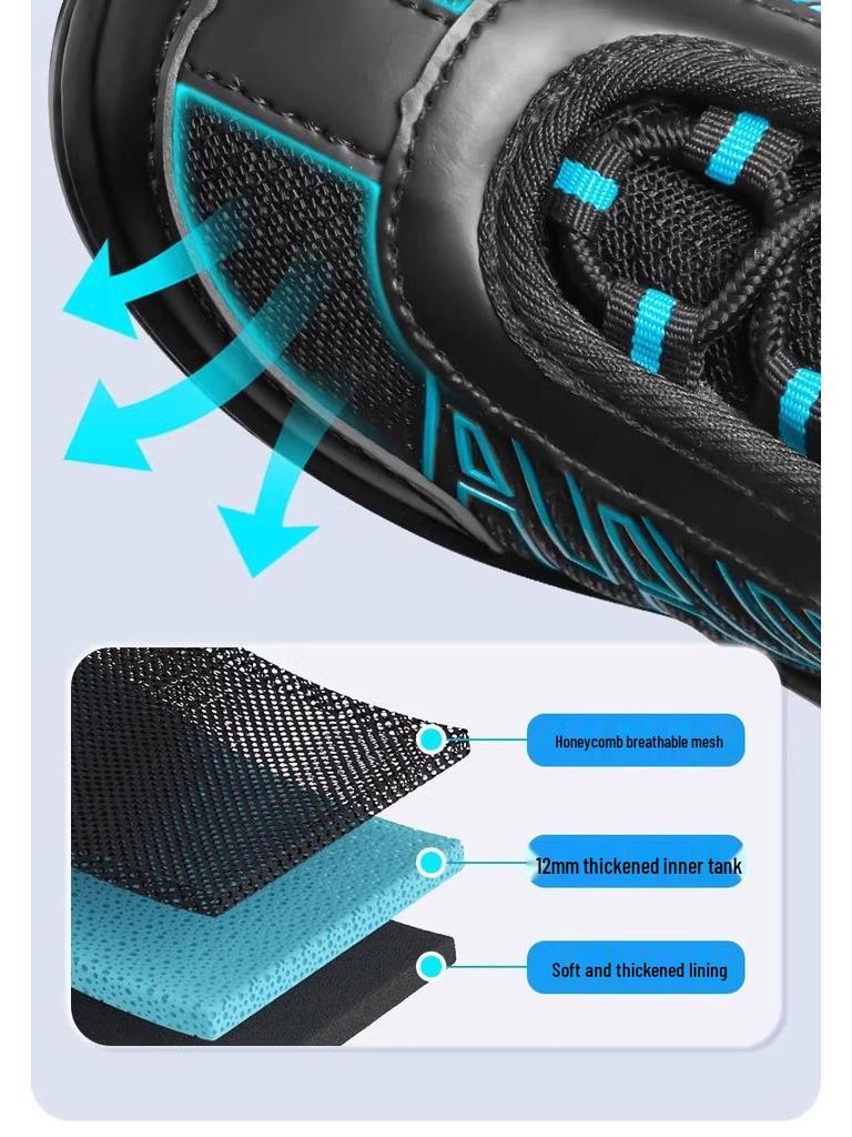 Роликовые коньки Xiaozhuangyuan 301 Flash для начинающих - Взрослые и детские однорядные коньки