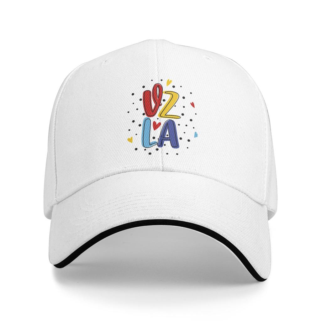 VZLA Heart Accessories Unisex Women Baseball Cap Trucker Hat Fashion Formal Headwear Adjustable Snapback Cap