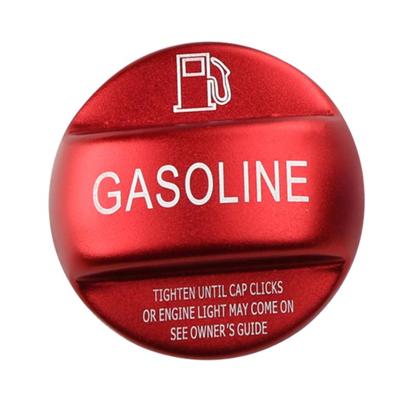 Aluminum Gasoline-Diesel Fuel Tank Caps Decoration Cover Trim For Golf 7 7.5 Golf 8 MK7 MK8 2015-