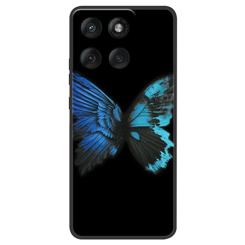 For Motorola Edge 60 60s Pro Case XT2507-1 Cool Fashion Wolf Lion Phone Case For Moto Edge60 Edge60s Pro Soft Silicone TPU Cover