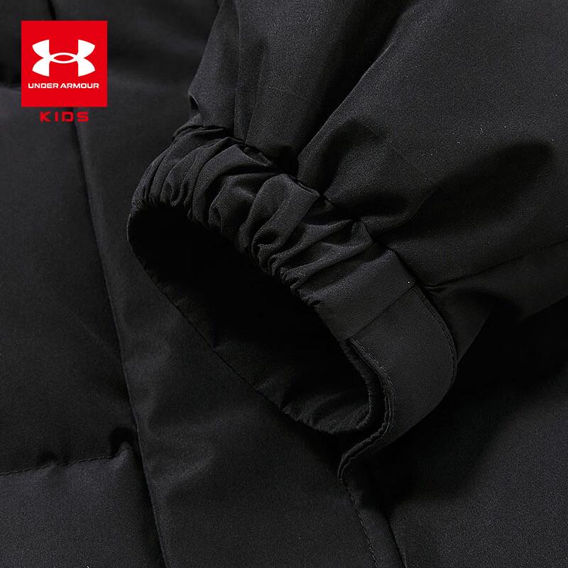 Under Armour Детская пуховая куртка с высоким воротником
