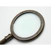 Magnifier Full Brass Henry Hughes London Ltd.1942-Hand Held Magnifying Glass