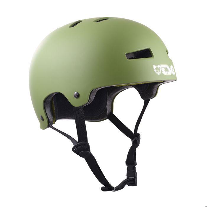 Casque BMX - TSG - Evolution - Polycarbonate - Mousse EPS - Satin Olive