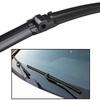 24"+24"+12" Front & Rear Frameless Wiper Blades for Mercedes C-Class W204 2009-2012, E-Class W212, GLK X204, B-Class W246, A-Class W176