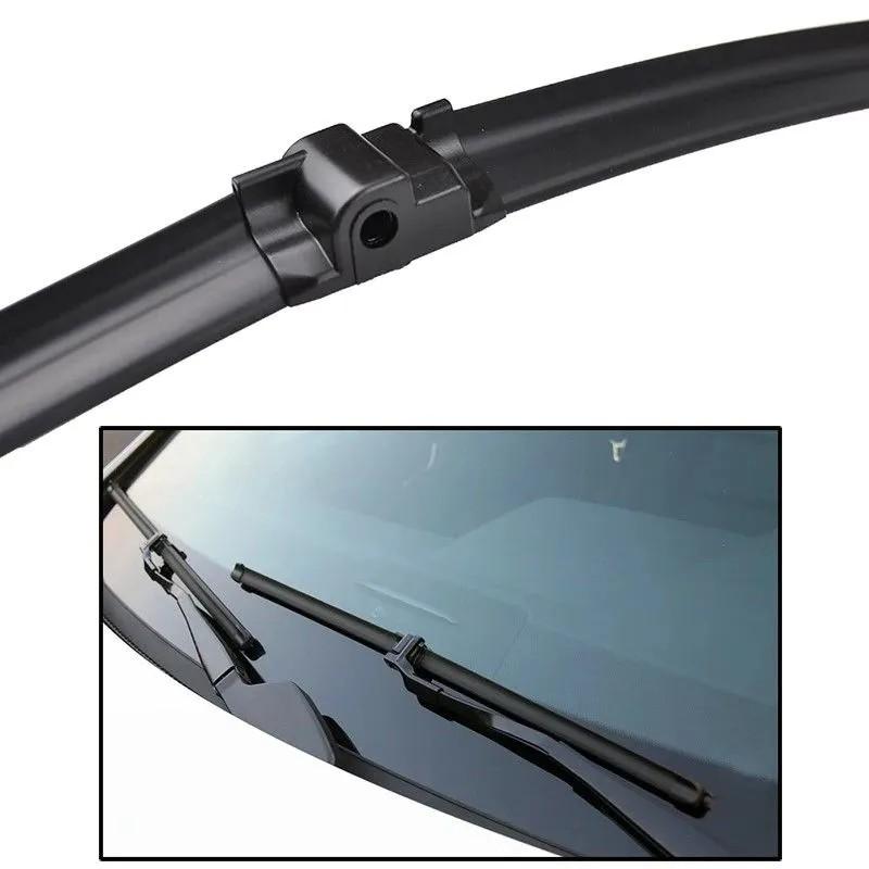 24"+24"+12" Front & Rear Frameless Wiper Blades for Mercedes C-Class W204 2009-2012, E-Class W212, GLK X204, B-Class W246, A-Class W176