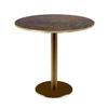 Round Table Ø 70 Cm Rome Bistro Rust