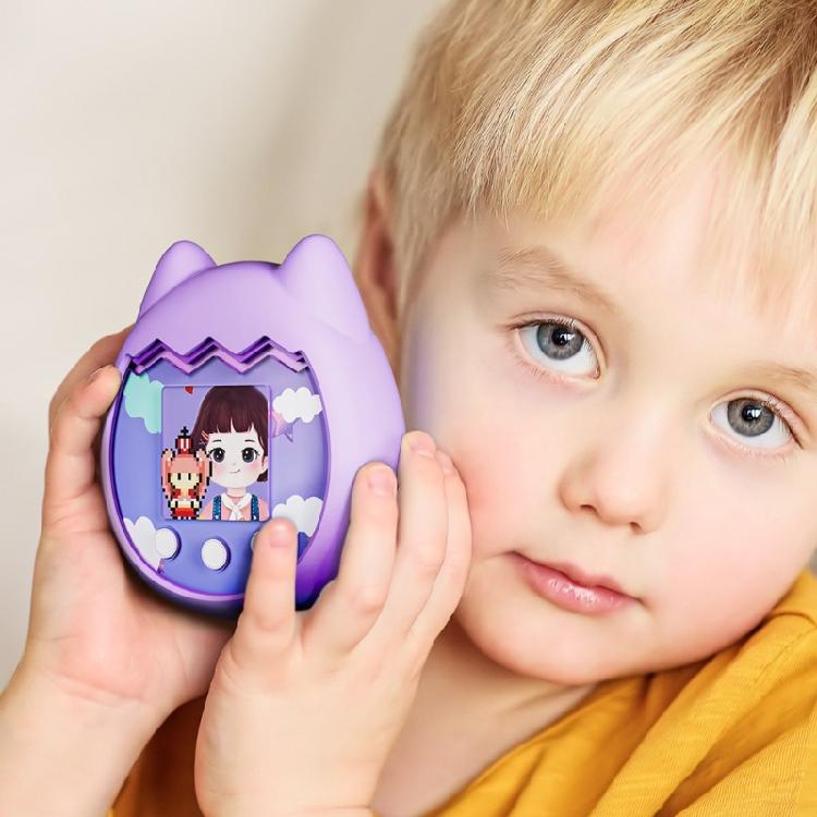 Silicone Scratchproof Sleeve Protector for Virtual Pet Game Machine Flexible Skin Full Coverage Sleeve