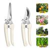 Pruning Shears Gardening Shears Garden Elbow Straight Head Garden Picking Fruit Shears Spring Hand Tool