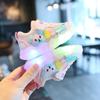 Spring and Autumn Baby Toddler Shoes Infant Children's Shoes Light Up White Shoes Baby Sports Shoes