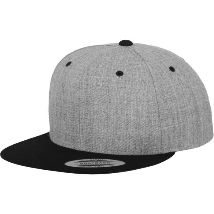 Flexfit Classic 2-Tone Snapback Cap - Bruyère G…