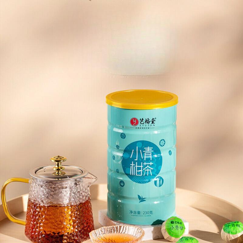 Бренд EFUTON Chenpi Orange Pu'er Yunnan Чай Пуэр с начинкой из спелых мандаринов 230г