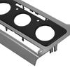 2 Din Car Refitting Fascia Fit For Skoda Octavia Audio Fascia Stereo Radio DVD CD Panel Dash Mount Trim Kit Frame Stereo Panel