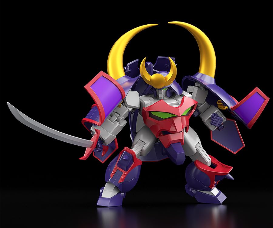 MODEROID Демон Король Гранзорт Муша Металлическая Собранная Пластиковая Модель Не Масштабная