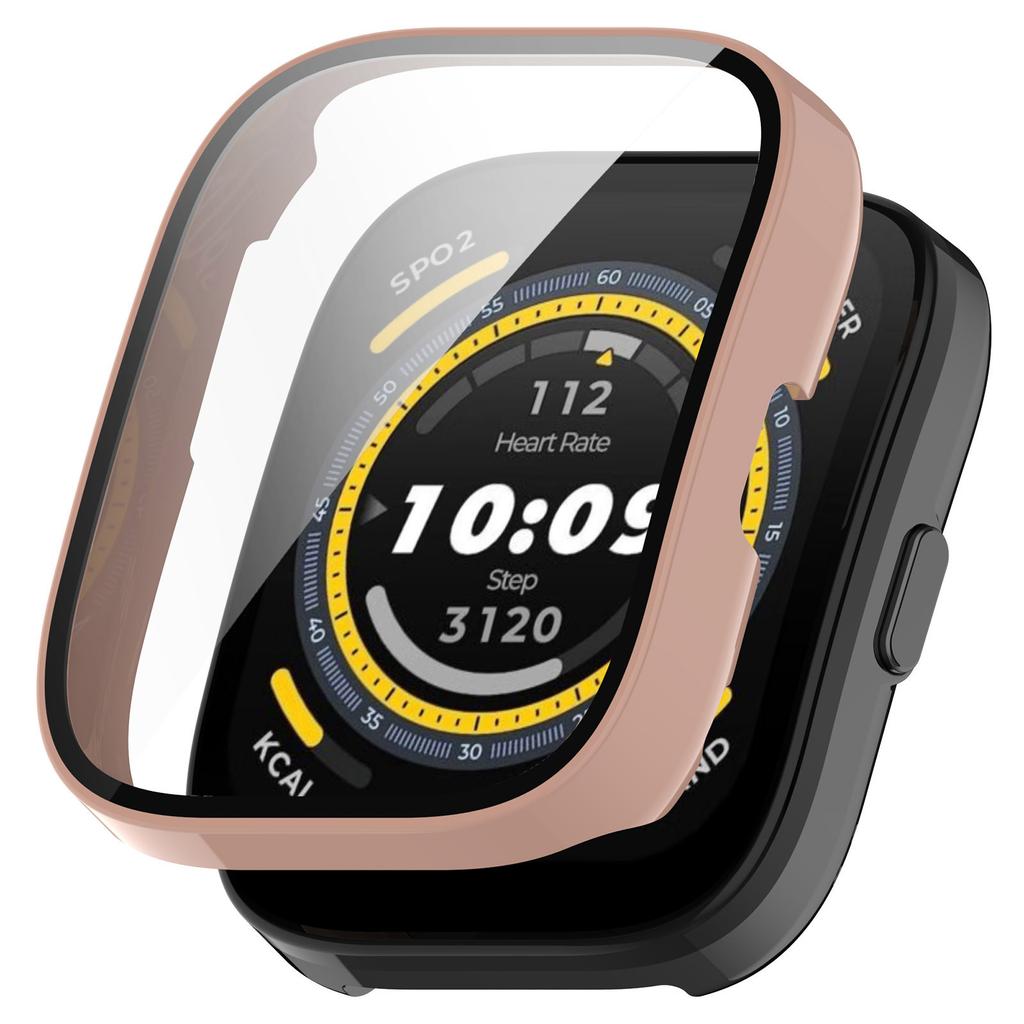 Мягкий силиконовый чехол с покрытием для умных часов Amazfit Bip 5, Защитная пленка для экрана, Бампер, Чехол для Huami Amazfit Bip5