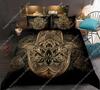 Комплект постельного белья Hamsa Hand Boho Mandala, пододеяльник, комплект постельного белья Black Gold Bohemia, комплект постельного белья Fatima Hand, пододеяльник Lucky Hand