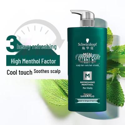 Шампунь Schwarzkopf Men's Mint Vitality 450 мл