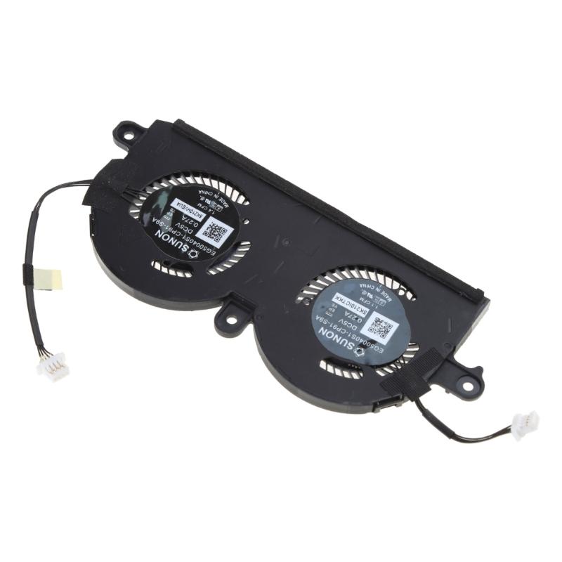 Новый оригинальный вентилятор охлаждения процессора ноутбука для l PS 13 9370 9380 P82G DC5V 0.40A 4pin 4wires вентилятор для ноутбука 980WH 0980WH