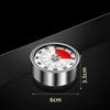 Stainless Steel Kitchen Timer Mechanic Student Time Management Reminder Countdown Timer with Magnetic Baking Cooking Timer Tools