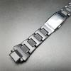 Casio Полностью металлический уретановый сменный черный композитный номер детали 10450699 Браслет, Ремешок G-SHOCK, GW-A1100FC-1A