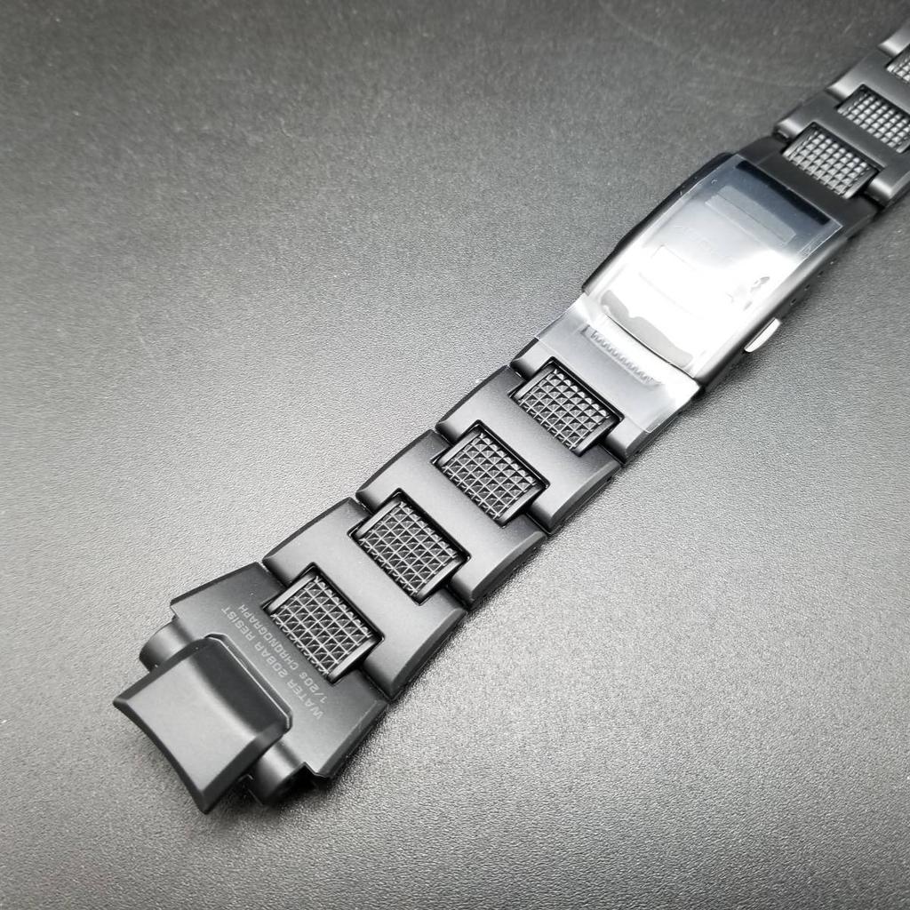 Casio Полностью металлический уретановый сменный черный композитный номер детали 10450699 Браслет, Ремешок G-SHOCK, GW-A1100FC-1A