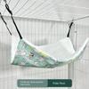Гнездо для кошки Гамак для кошки Железная клетка Дышащий Двусторонний Доступный Подвесные Товары для питомцев Спальный мешок для кошки