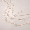 Tooxika French New Light Luxury Pearl Multi-layer Necklace Elegant Small Fragrant Wind Design Sense Necklace