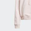 adidas Футболки женские розовые с капюшоном средней длины IS1587