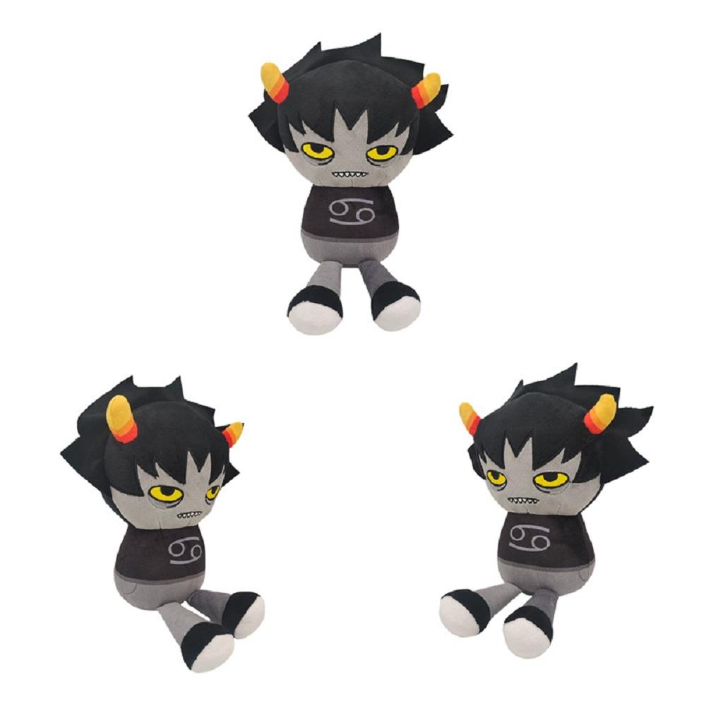 Новая мягкая игрушка Каркат из Homestuck, игрушка, мягкая игрушка, плюшевое животное, подарок на день рождения