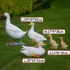 pcs For Outdoor LIfelike Simulation Duck Large Park Landscape Duck Model Resin Crafts Garden Decor