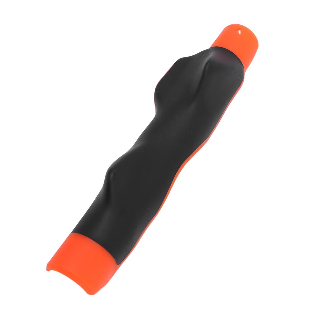 Тренажер для качания Swing Grip Trainer, легкий портативный тренажер для улучшения положения рук, оранжевый