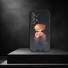 Чехол для телефона Аниме К-Курияма Мирай для Samsung S 25,24,23,22,30,21,10,9,Ultra,Plus,Lite,FE,4,5G Черный Мягкий Чехол