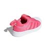 Adidas Originals SUPERSTAR 360 I Breathable Low top Skateboard Shoes Pink Infant And Toddler F97623